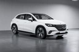 Mercedes Benz Eqe Suv Color Polar White